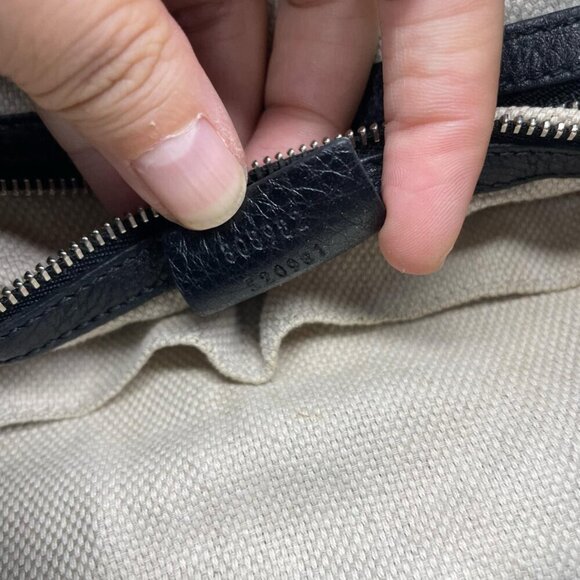 Gucci GG Soho on Chain Medium Shoulder Black Bag 660-82024 - Picture 15 of 16